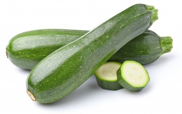 Zucchini Cropped